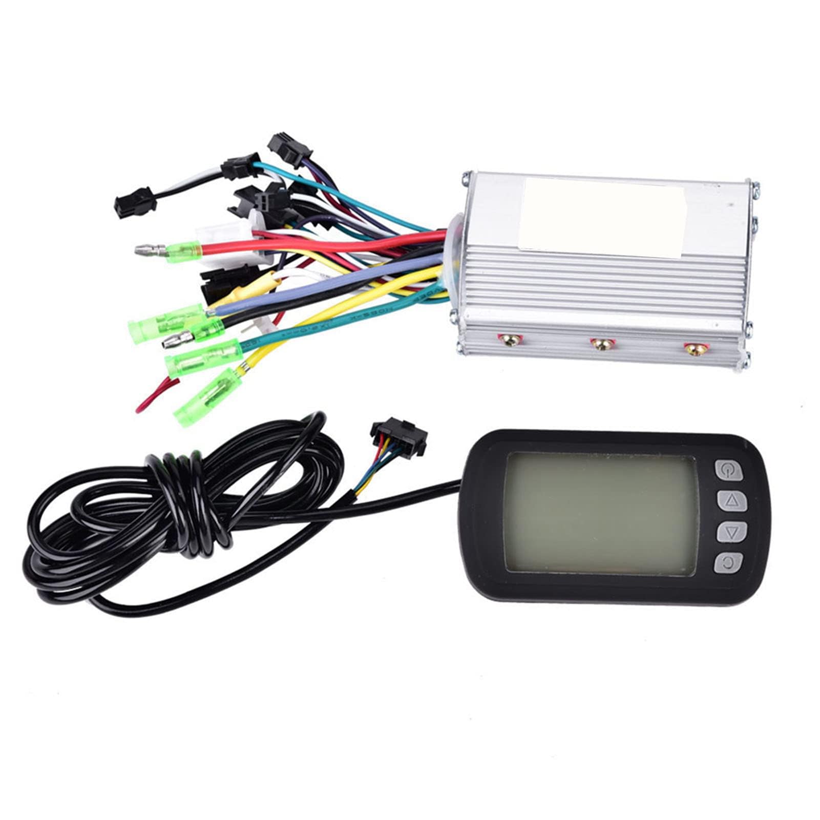 VGEBY1 Kontroler silnika, 36 V, 48 V, 350 W, 13 A, wysokoprężny, sterownik silnika bezszczotkowego z panelem LCD do roweru elektrycznego