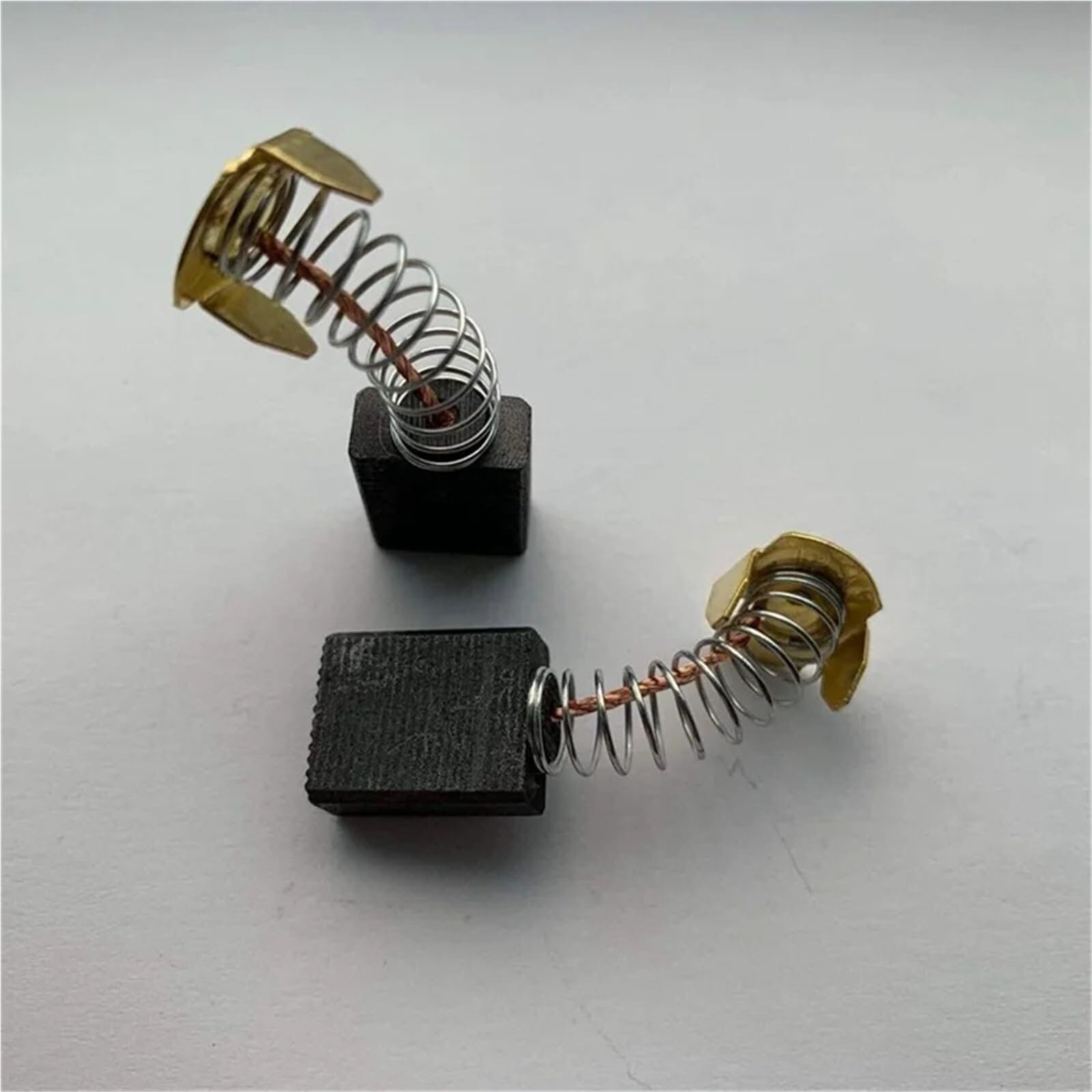 20 paia di spazzole di carbone accessori per utensili elettrici per smerigliatrici angolari smerigliatrici a nastro cesoie di latta martelli rotativi spazzola