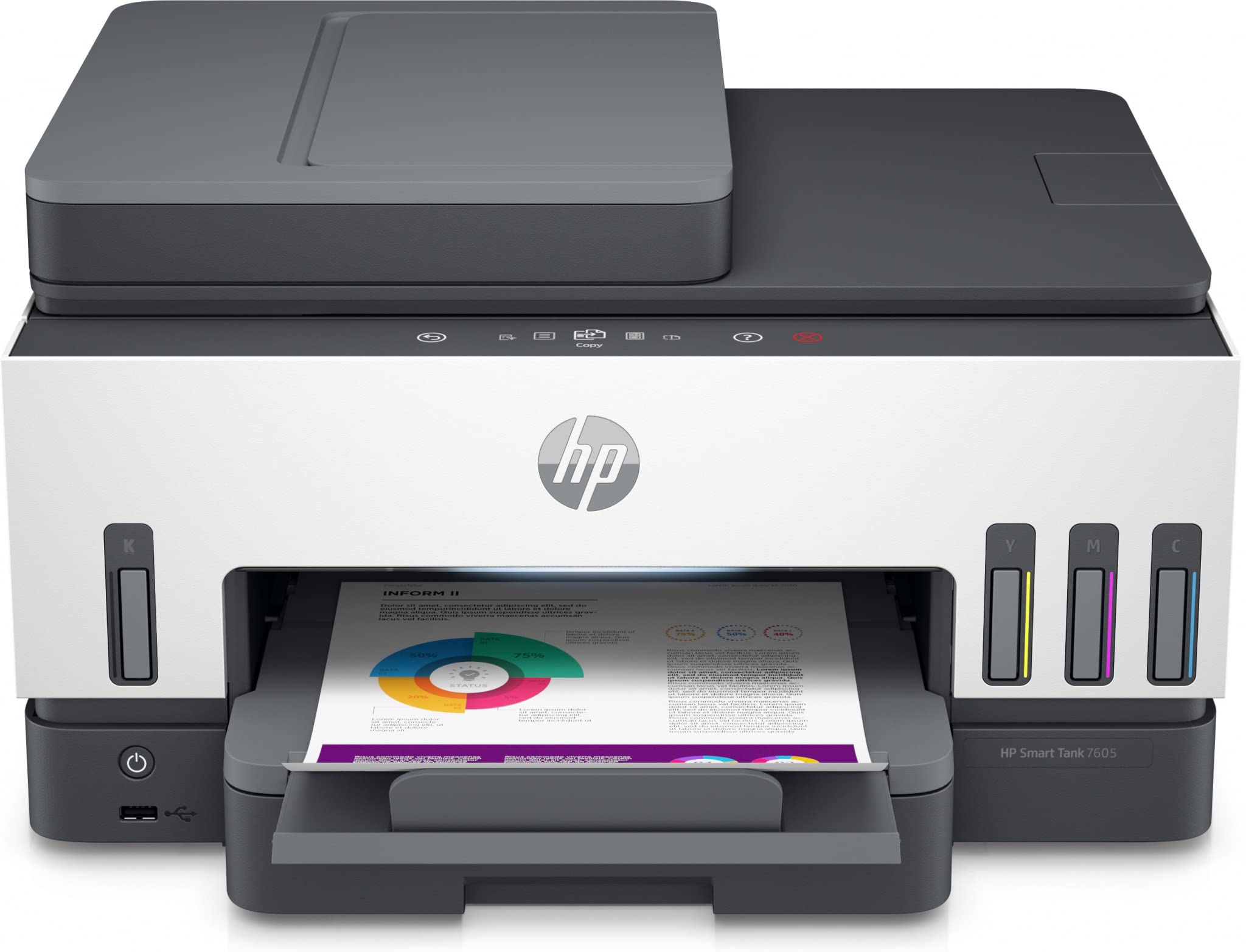 HPHP Smart Tank 7605, One size