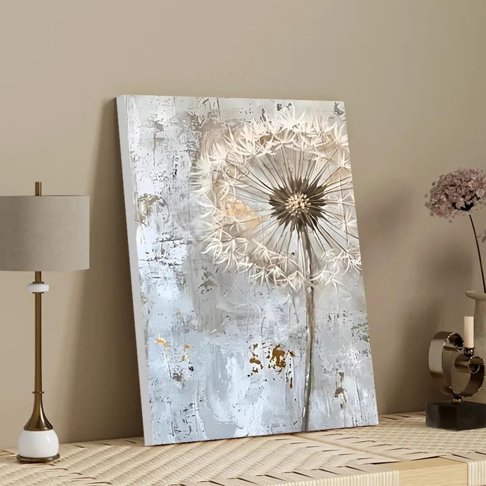 GOSRD Plant Canvas Wall Art Painting Prints For Living Room Bedroom Decor Pictures(60x90cm/Frameless)