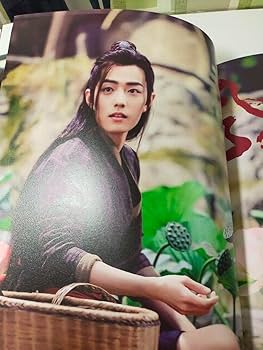 Amazon.co.jp: 陳情令 肖战 肖戦 シャオジャン 魏無羨 写真集羨