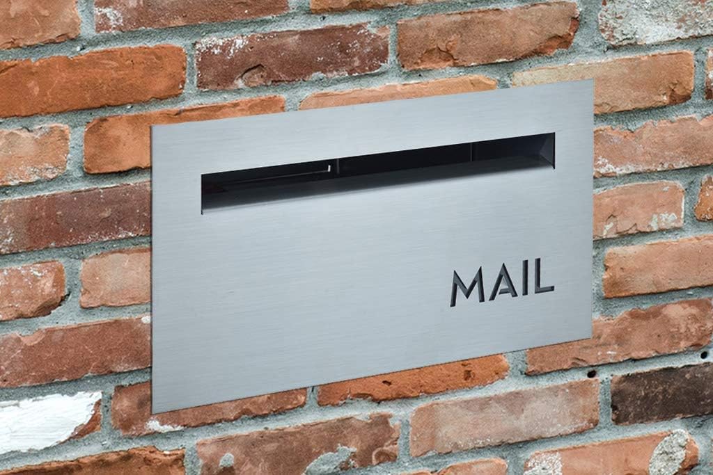 Up To 60% OFF BAILEY BOXES - 8.75 H x 15.75 W - Brick-in Locking Mailbox - The Melton