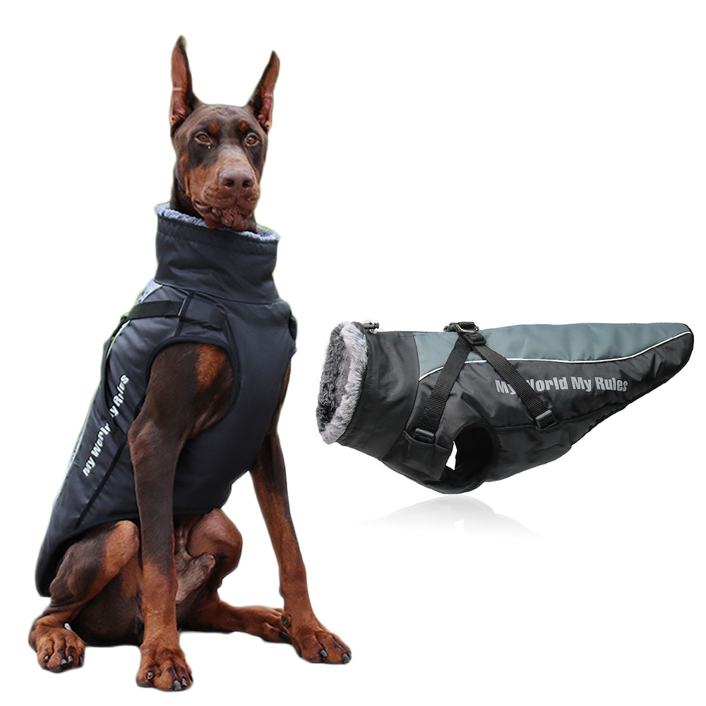 Hundeweste „Just A Boy In Love With Mama“ – Eltern-Kind-Look | Für Kleine Bis Große Hunde | Größe XXL, Schwarz