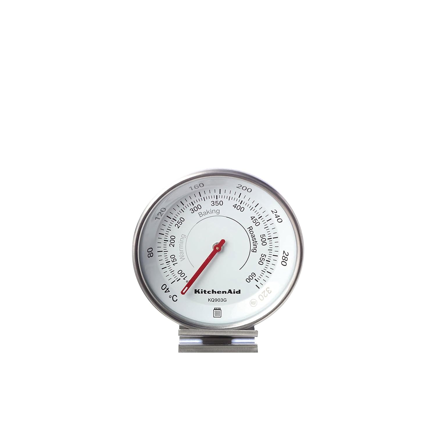 KitchenAid Dial Oven Thermometer Black Garden