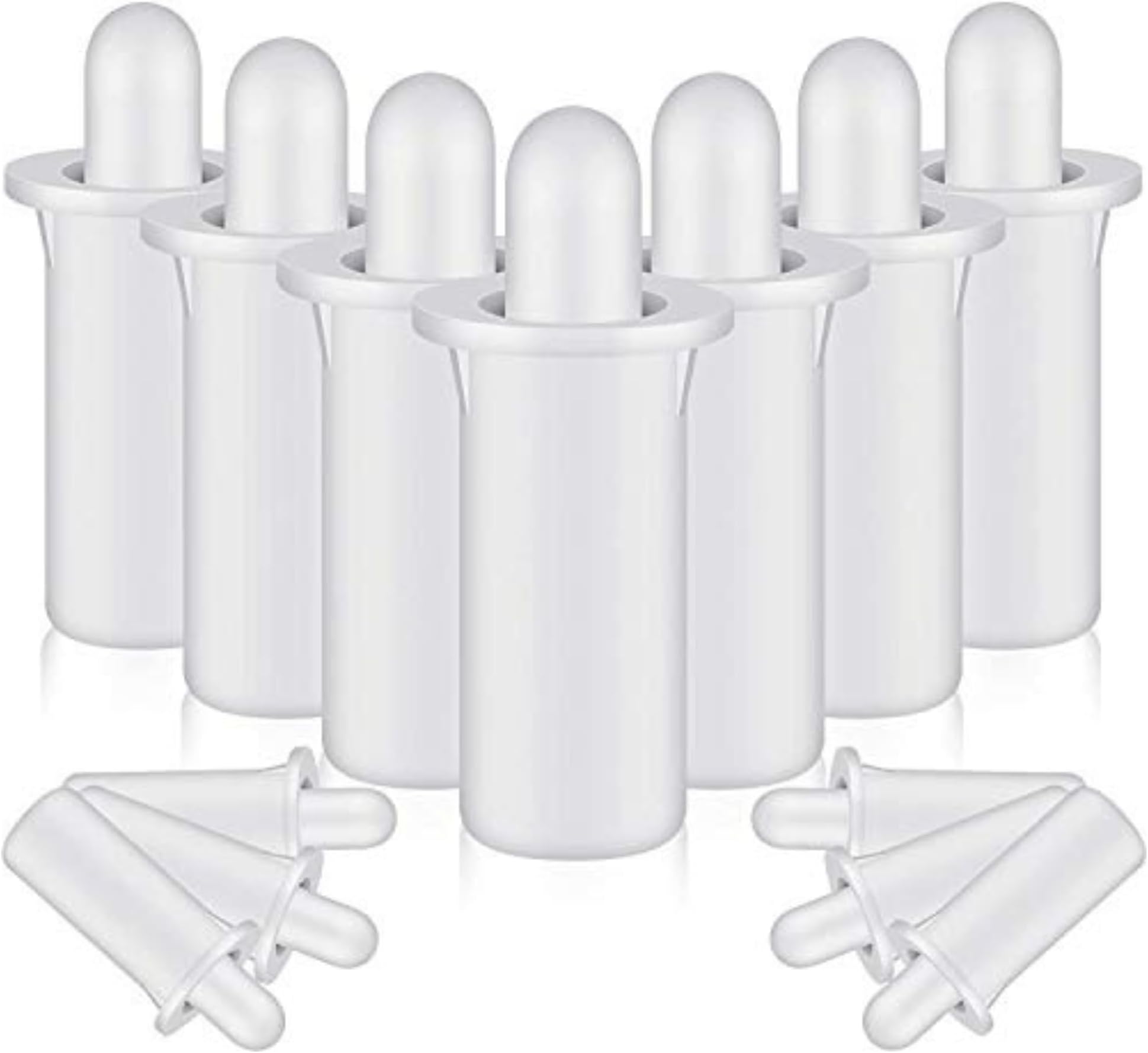 NRM Plantation Shutter Spring-Loaded Louvre Repair Pins 15mm x 6mm (Pack of 10) โ Replacement Pins for Wooden, MDF & PVC Plantation Shutters