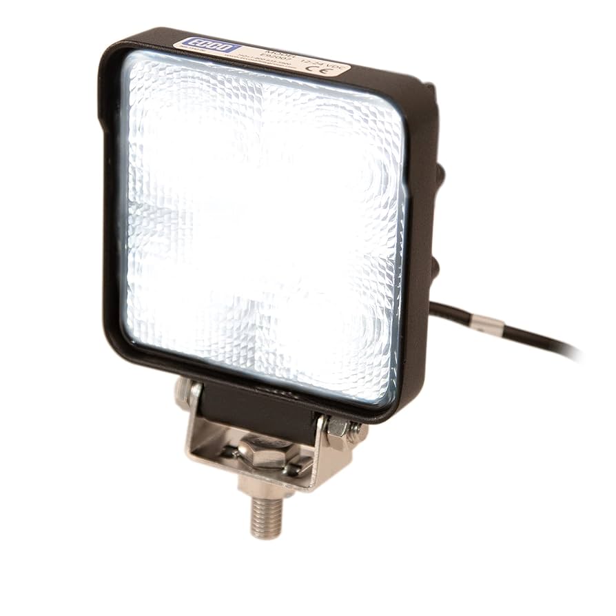 Amazon.com: ECCO E92007 Square Flood Beam Work lamp : Tools