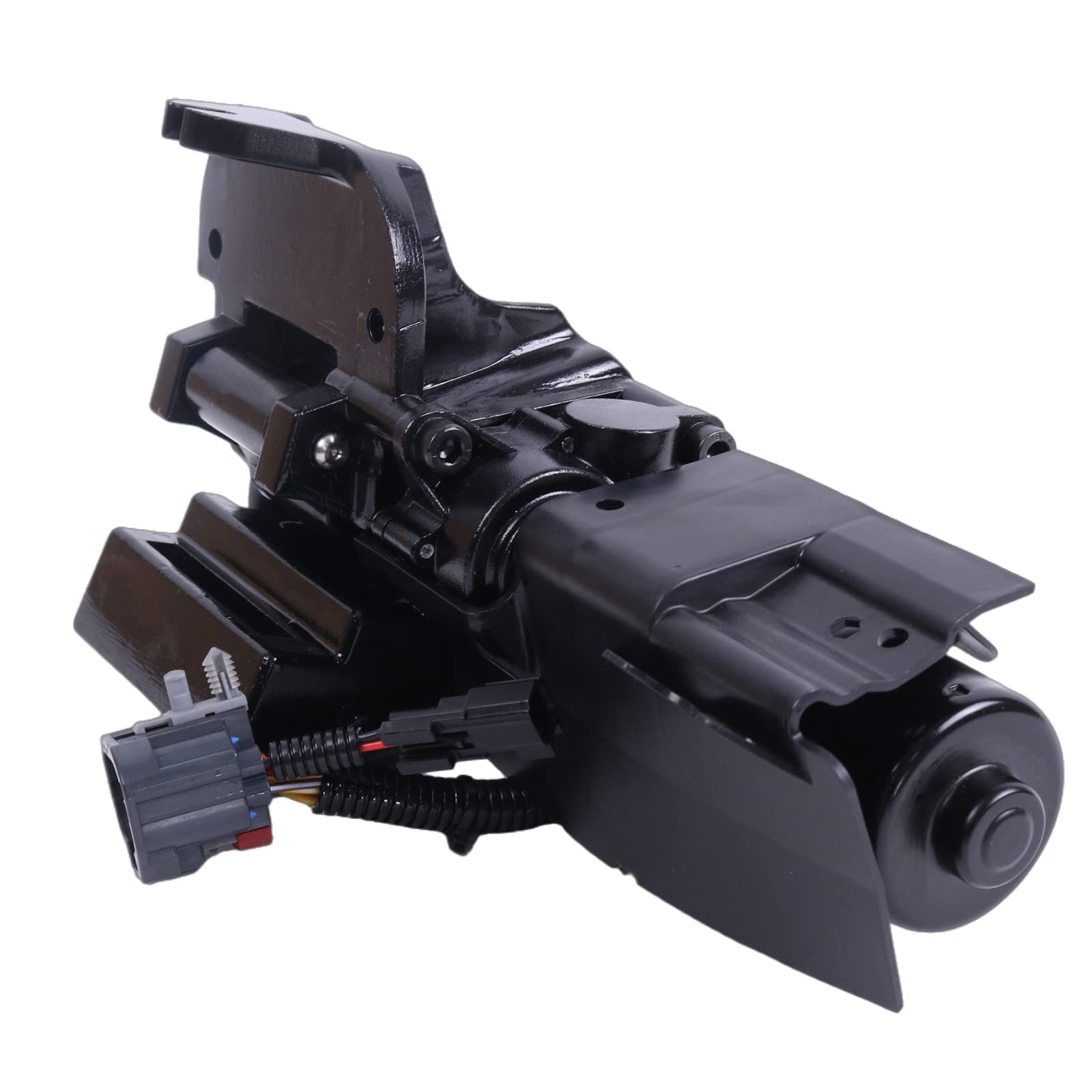 HOLDWELL Front Left Driver Side Power Running Step Motor with Brackets 84452642 84131859 Compatible with Cadillac Escalade Chevy Suburban Gmc Yukon XL