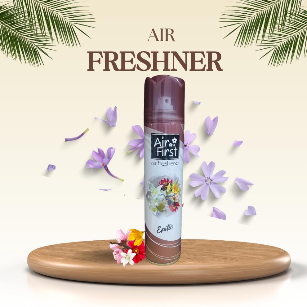 Image of Room Spray Air Freshener Combo Pack of 3 (300ml + 300ml + 300ml) (Exotic)