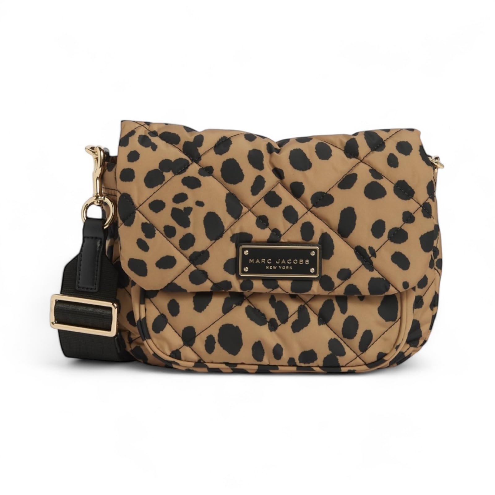 Marc Jacobs Quilted Utility Messenger Bag