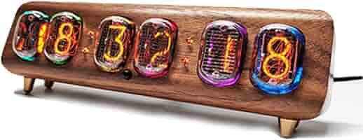 【ジャンク】ニキシー管時計 ニキシー管風時計といえばGixie Clock！その魅力や類似品との