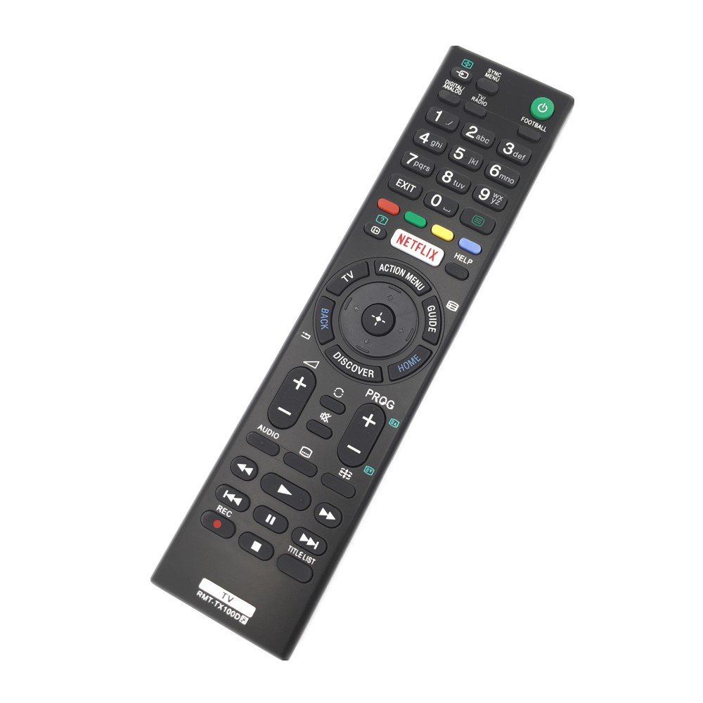 Generic rmt-tx100d telecomando uso per Sony TV LED con Netflix Buttons