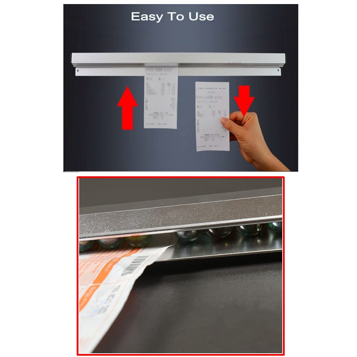 TableCraft Aluminium Order Grabber 36 Inch | 91cm Tab Grabber, Order
