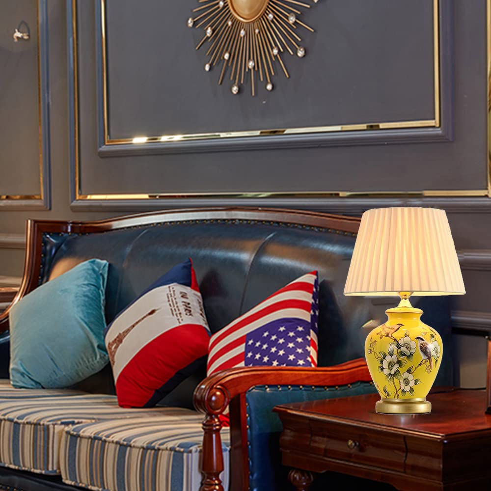 Lampada Da Tavolo A Forma Di Fiore Vintage, LED 3 Colori Con Stelo Regolabile, Idea Regalo Carina Per Cameretta O Soggiorno