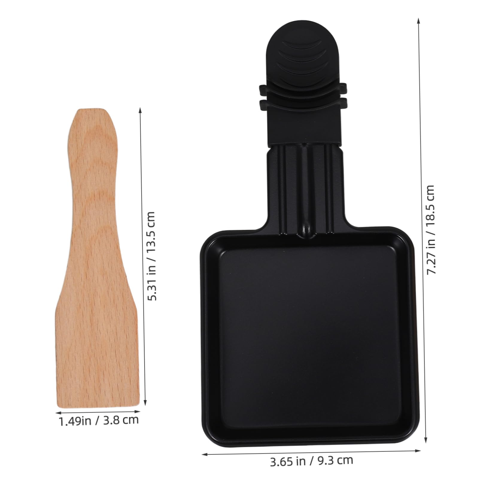 Happyyami Cheese Melting Electric Oven Grilled Cheese Pan Mini Pan for Easy Grilling