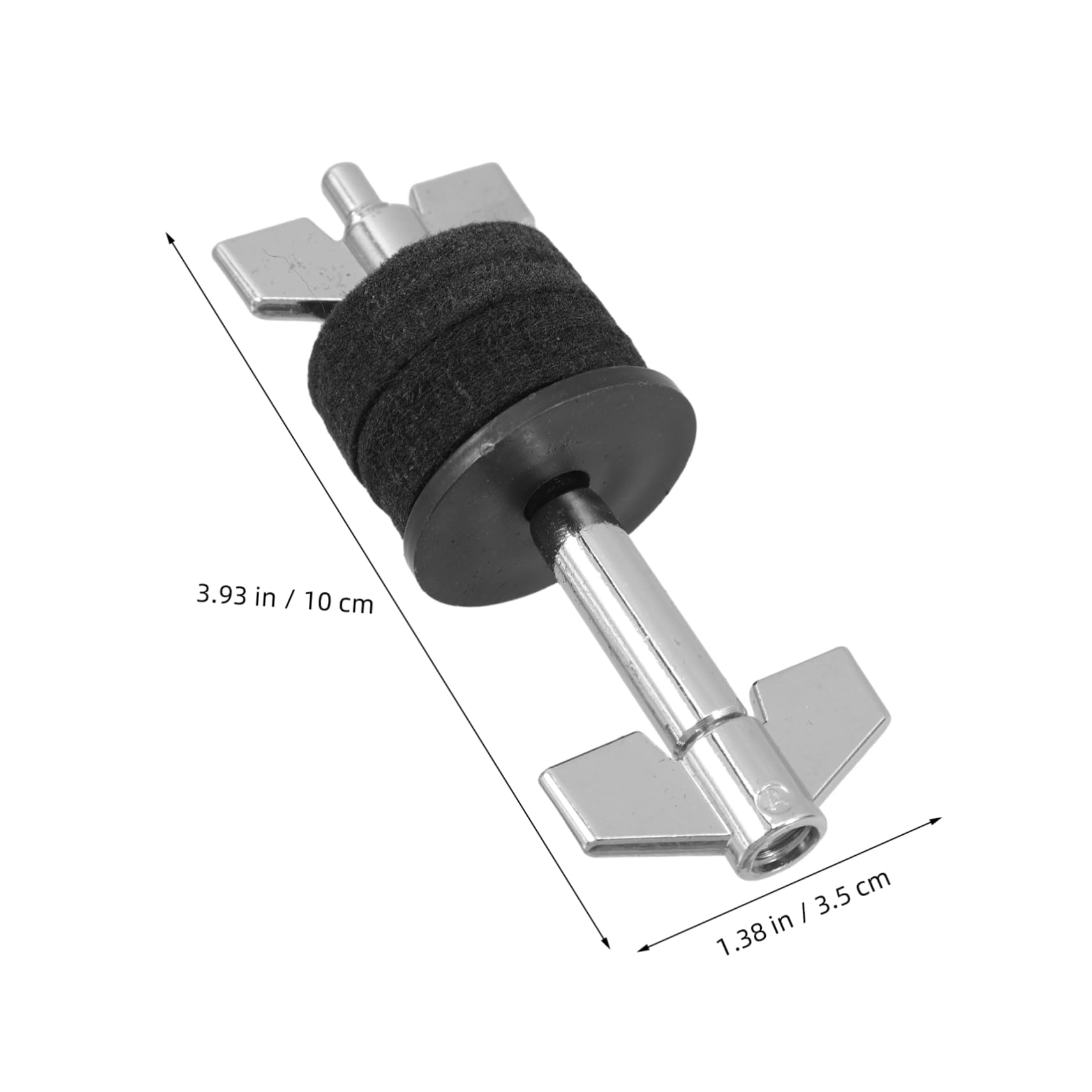 GOOHOCHY Cymbal Stack Kit Drum Cymbal Stand Extension Multi-level Stacker Post for Cymbal Holder Attachment
