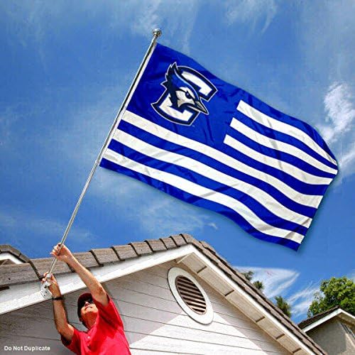 Creighton Bluejays Stars and Stripes Nation Flag - Image 2