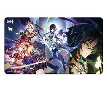 原神デスクマット 5枚セット 原神 2024フェスシリーズ デスクマット Genshin 原神,キャラ