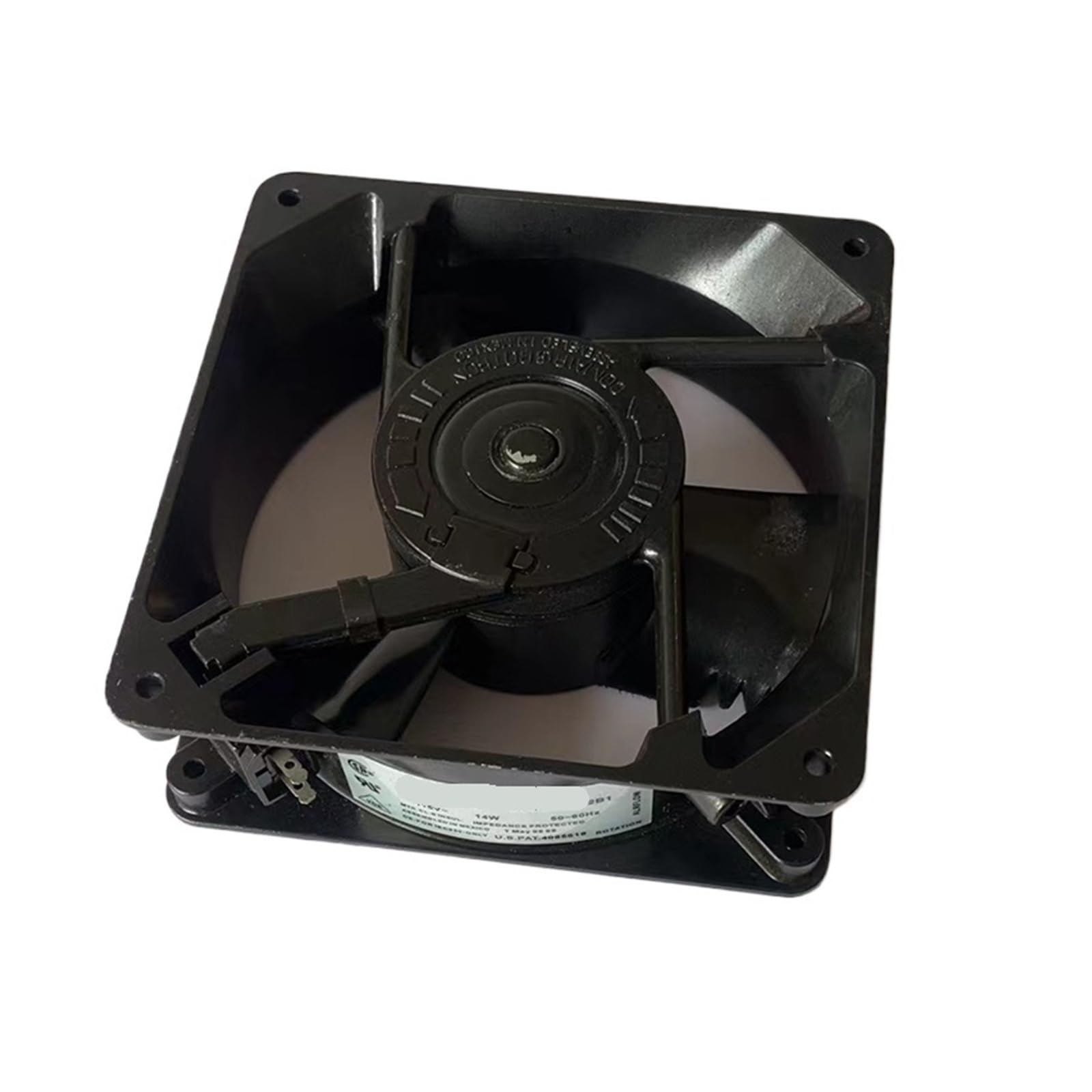 120x120x38mm MU2B1 115V 14W 120mm ventilador de refrigeración de CA