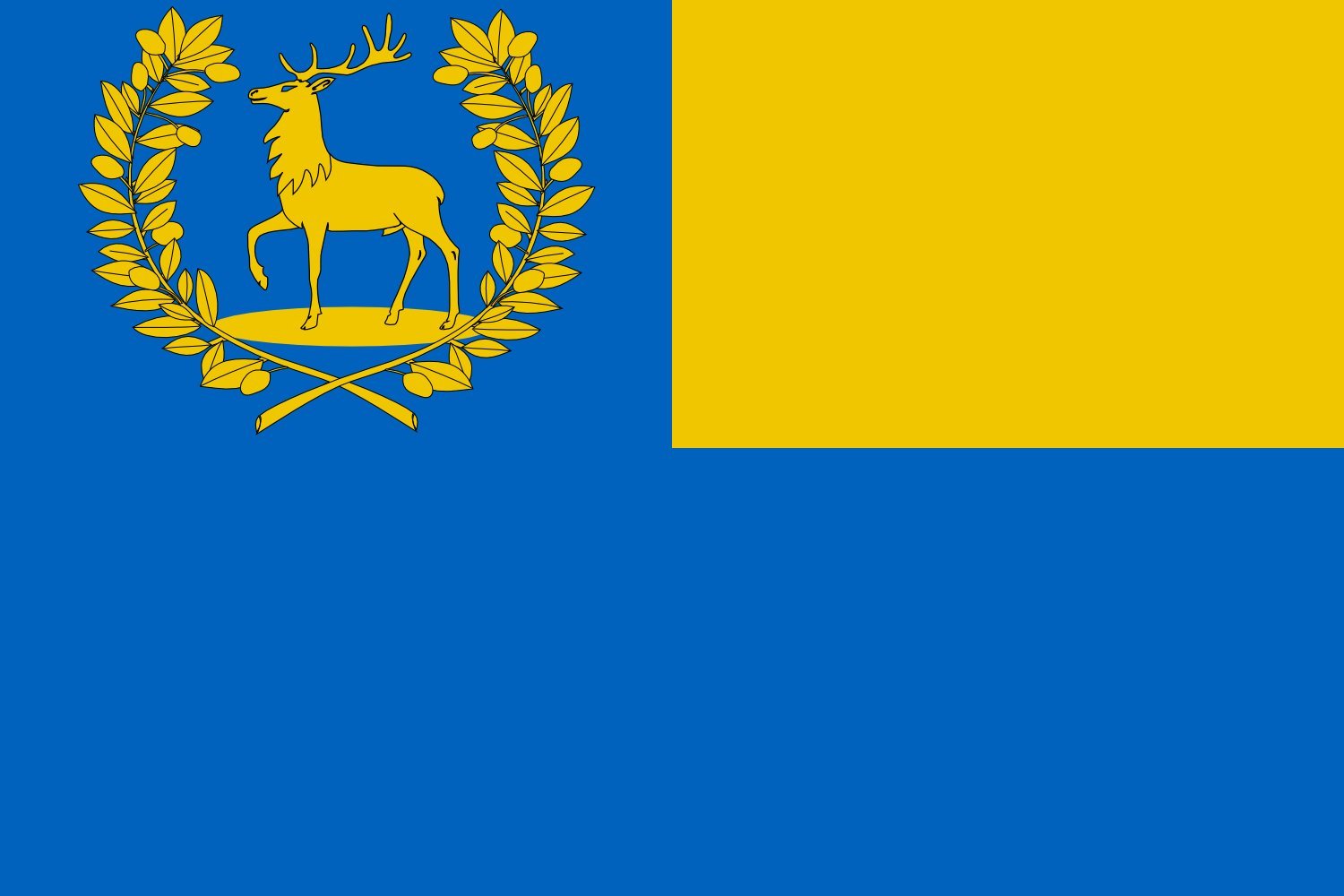 Drapeau Large Epe de la commune des Pays-Bas de grande taille pour mât