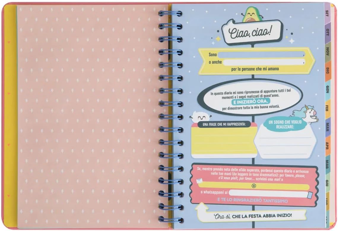 Mr.Wonderful Wonder 2024-25 Weekly Academic Diary - Towards Success