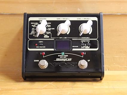Amazon 中古 Vox Stomplab Ig マルチエフェクター 楽器 音響機器 楽器 音響機器
