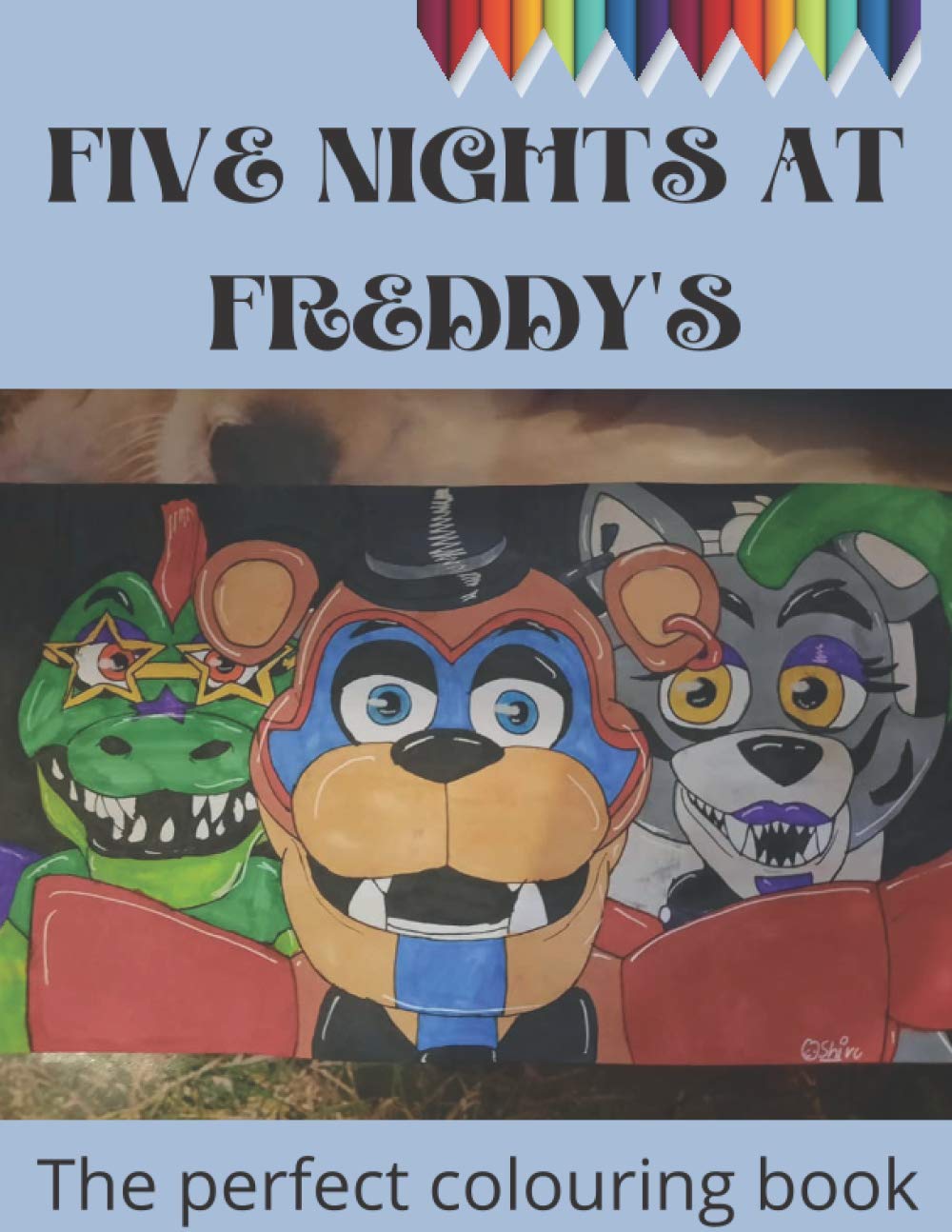 Buy Five Nights At Freddy's The Perfect Colouring Book: For Fans