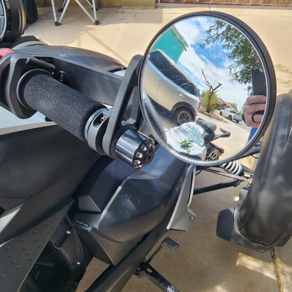 Ciężarki końcowe kierownicy motocykla metalowe obciążniki aluminiowe do Rykerr 600