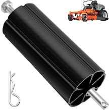 176066 532176066 Deck Roller 7" Long & Rod Set Fit for Craftsman Husqvarna Poulan Lawn Mower, Fits Model YTH2148 YTH2448 GTH2548 GT52XLS GTH2654 GTH2754, Replaces 532176066 539107612 179127