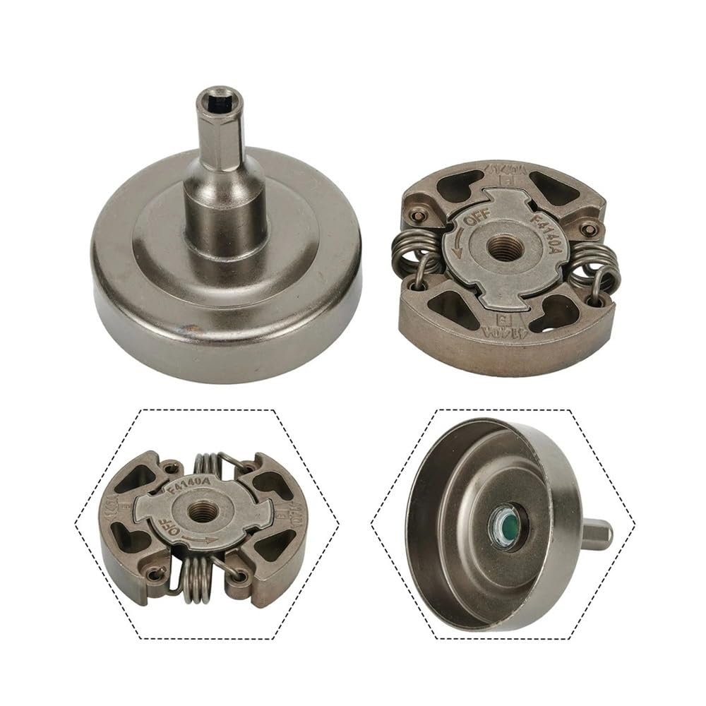 Ajuste for Montaje de Cuerda de Tambor de Embrague 55R 56 56R 56RC 70 70R, Kit de Tambor de Embrague de desbrozadora, Piezas de cortacésped