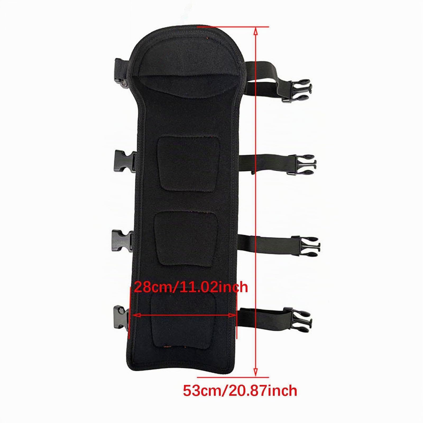 Espinilleras para Desbrozadora (53 X 28 Cm) con Acolchado Protector