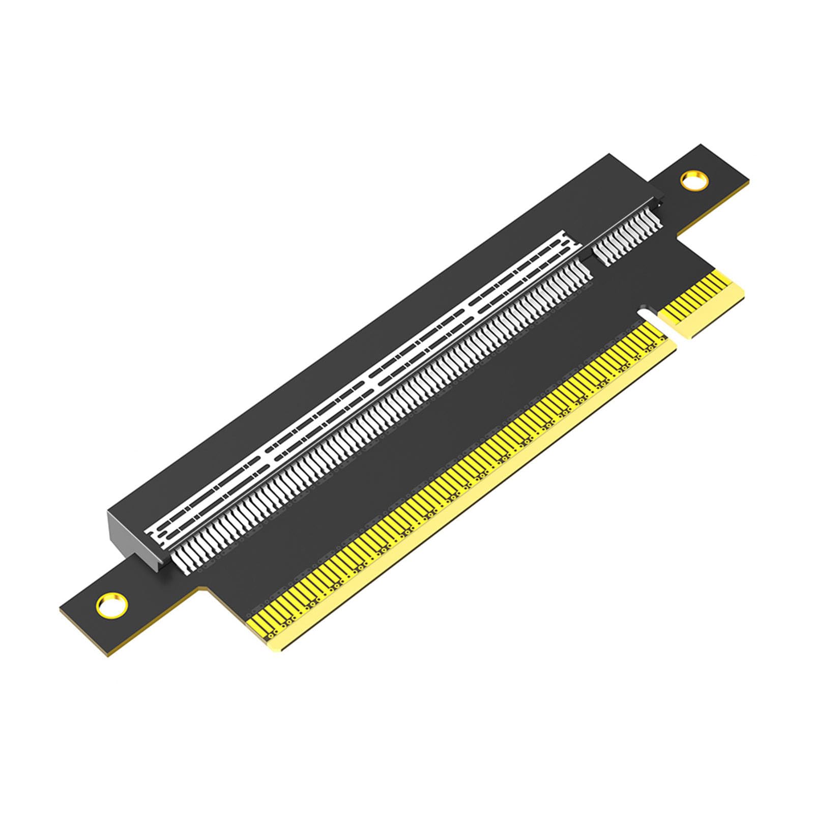 Tarjeta de elevación PCIE X16 5.0 PCIExpress 16X extensión para colocación de GPU de juegos 7