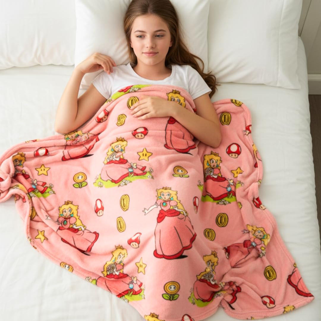 Amazon.com: Nintendo Super Marios Bros. Gaming Princess Peach Girl