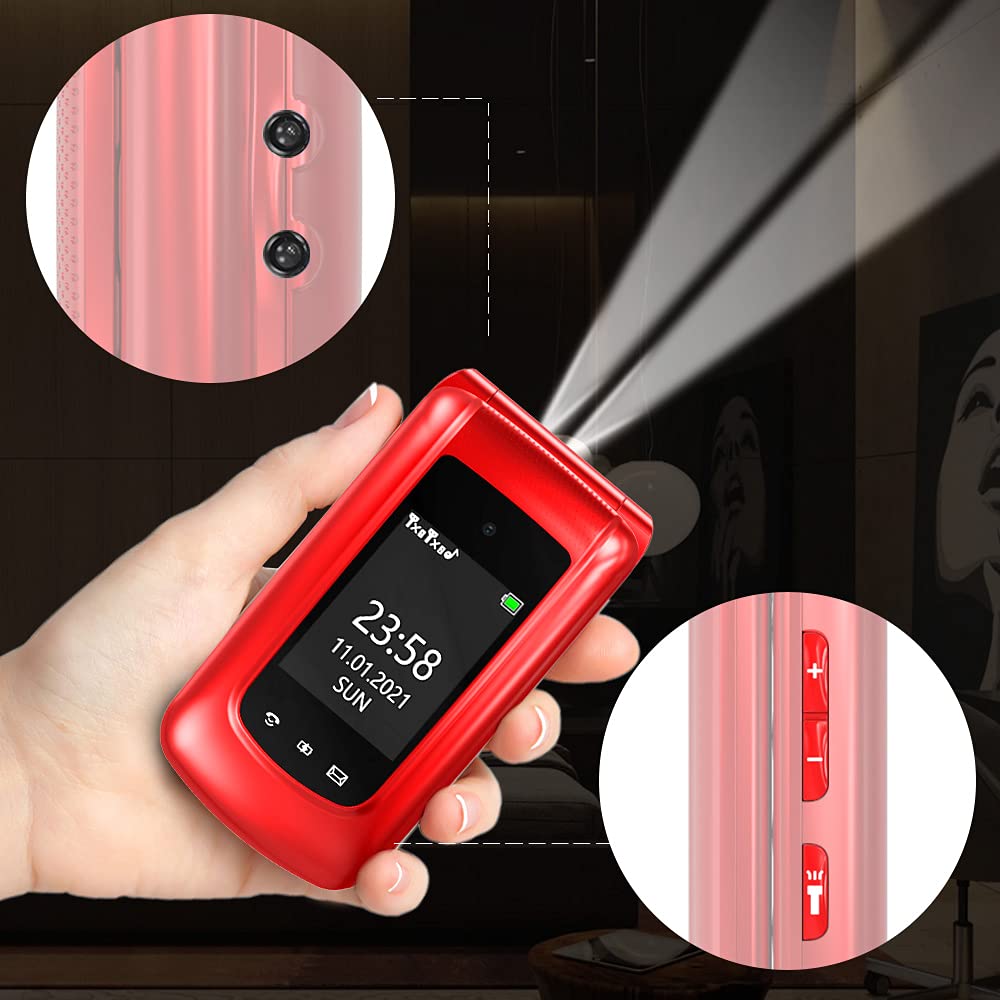 Cellulare Per Anziani GSM F200 Con Tasti Grandi E Display LCD 1,8 Pollici - Batteria Inclusa - Foto 3