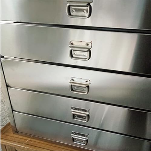 Miniatura 6 de MroMax Mango de pecho de 4.33 x 2.76 pulgadas, mango de pintura en aerosol, tamaño pequeño, montaje en superficie, mango de 4.331 in x 2.756 in para