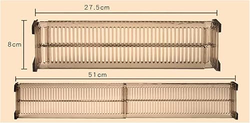 Miniatura 3 de 2PCS Adjustable Drawer Storage Divider, Expandable Panel with High Strength, for Organizing Clothes, Socks, Underwear and Small Items in Household