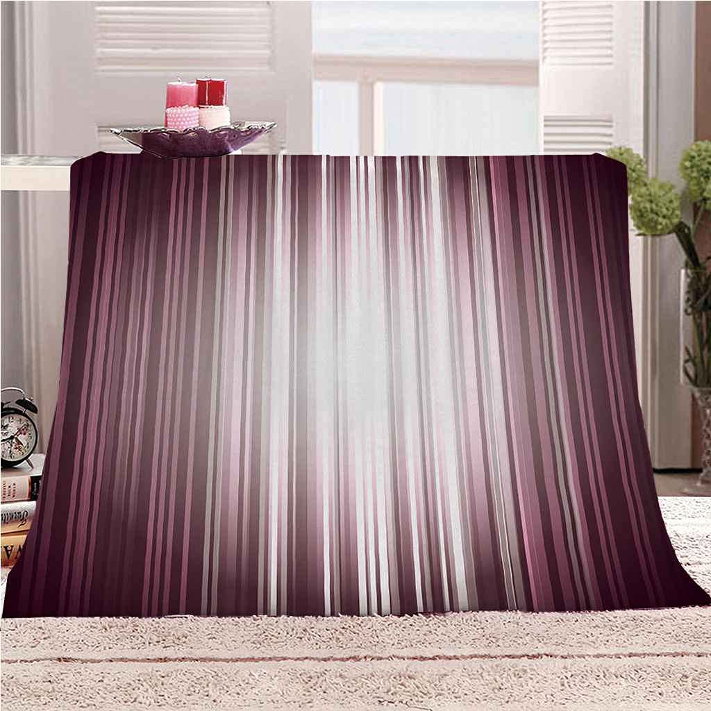 Couverture microfibre douce pour lit et canapé toutes saisons 150x200