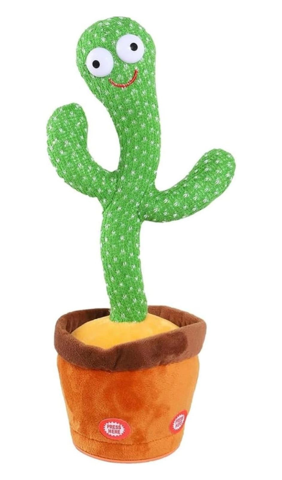 Cactus for Boys Girls,Dancing Singing Talking Recording Mimic Repeating What You Say Cactus Toy with Songs Electronic Light Up Plush Cactus (B0DDQ3VJ61) Amazon Price History, Amazon Price Tracker