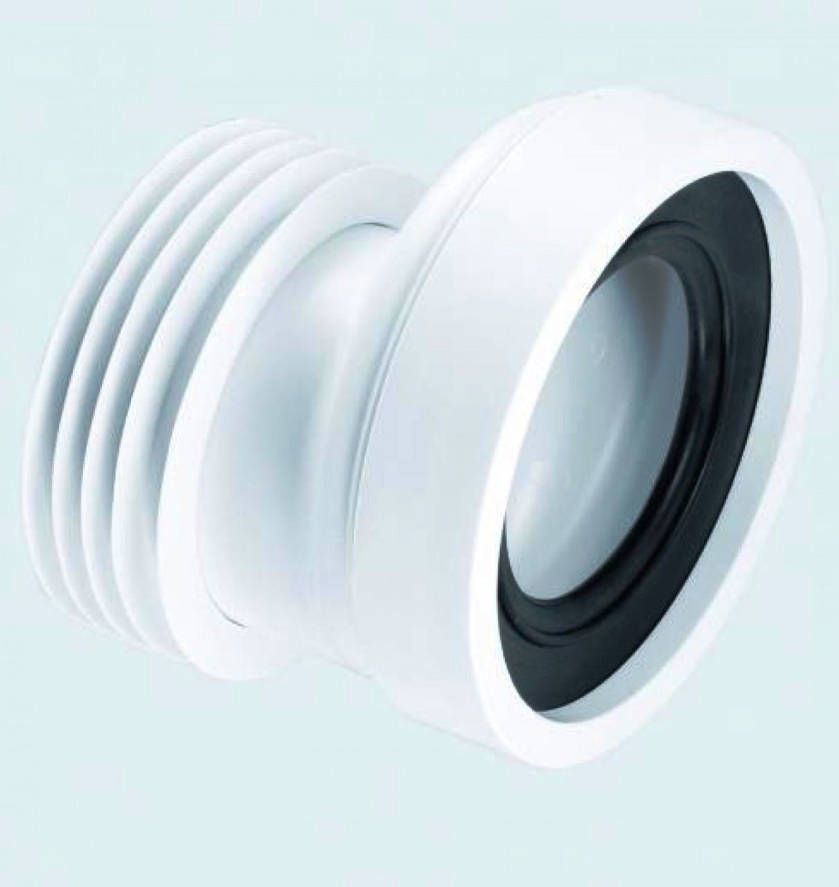 McAlpine WC-CON4A 20mm Offset Pan Connector
