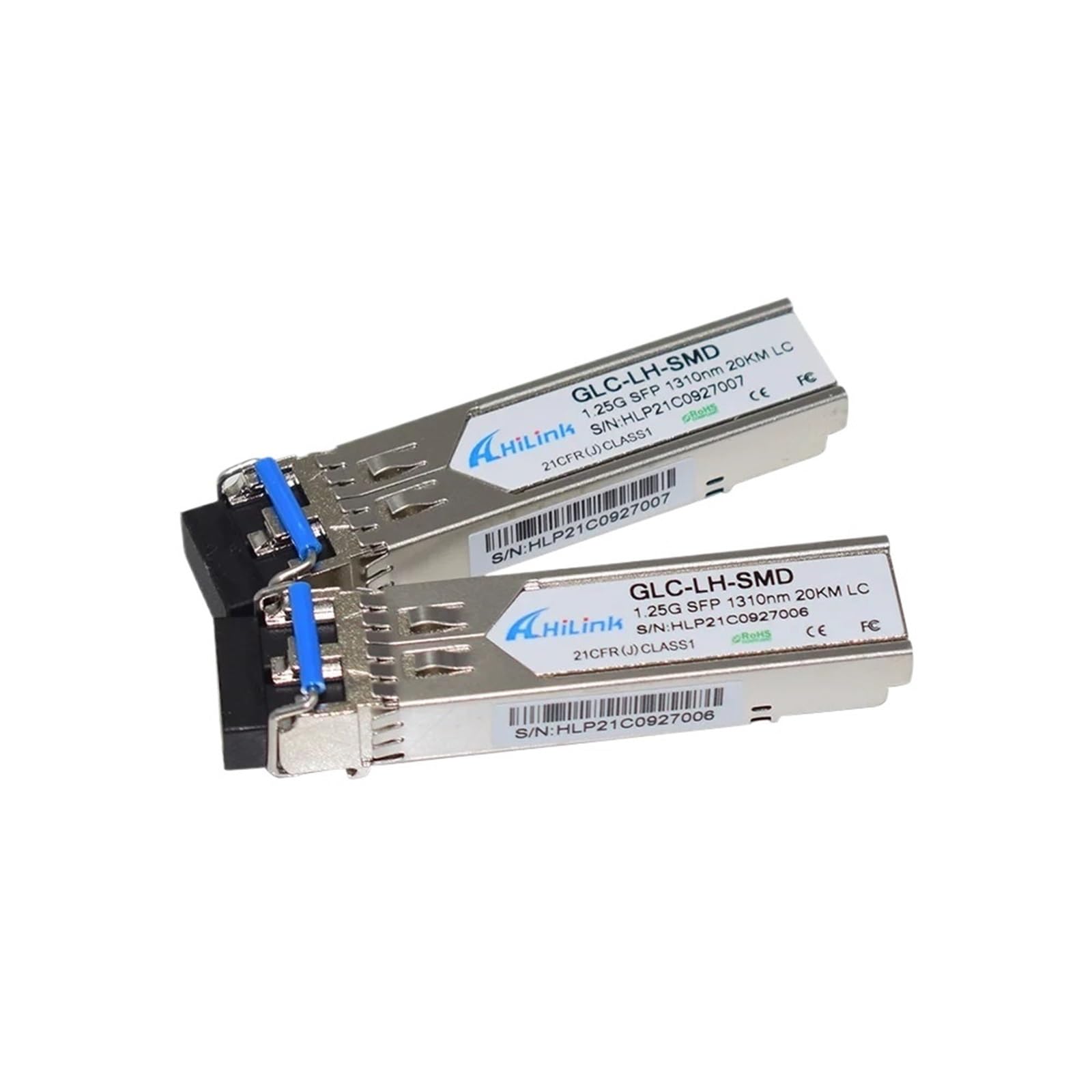 Émetteur-récepteur Fibre Optique ESFP monomode 1,25G 1310nm 20km SM(5 pcs)