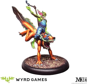 الطبعة الثالثة Malifaux في السرج