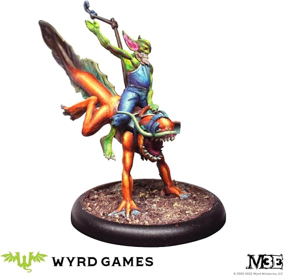 الطبعة الثالثة Malifaux في السرج