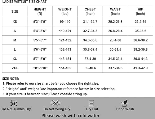 Miniatura 2 de Shorty - Traje de neopreno para hombre y mujer, 0.069 pulgadas  0.079 pulgadas con cremallera trasera, traje de primavera para esnórquel, surf,