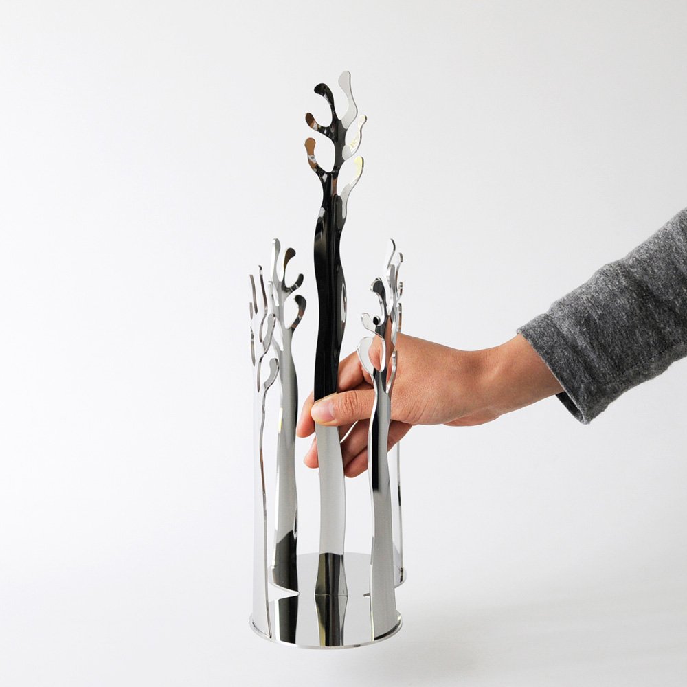 Amazon.com: Alessi Mediterraneo ESI19 - Design Cup Holder with 2
