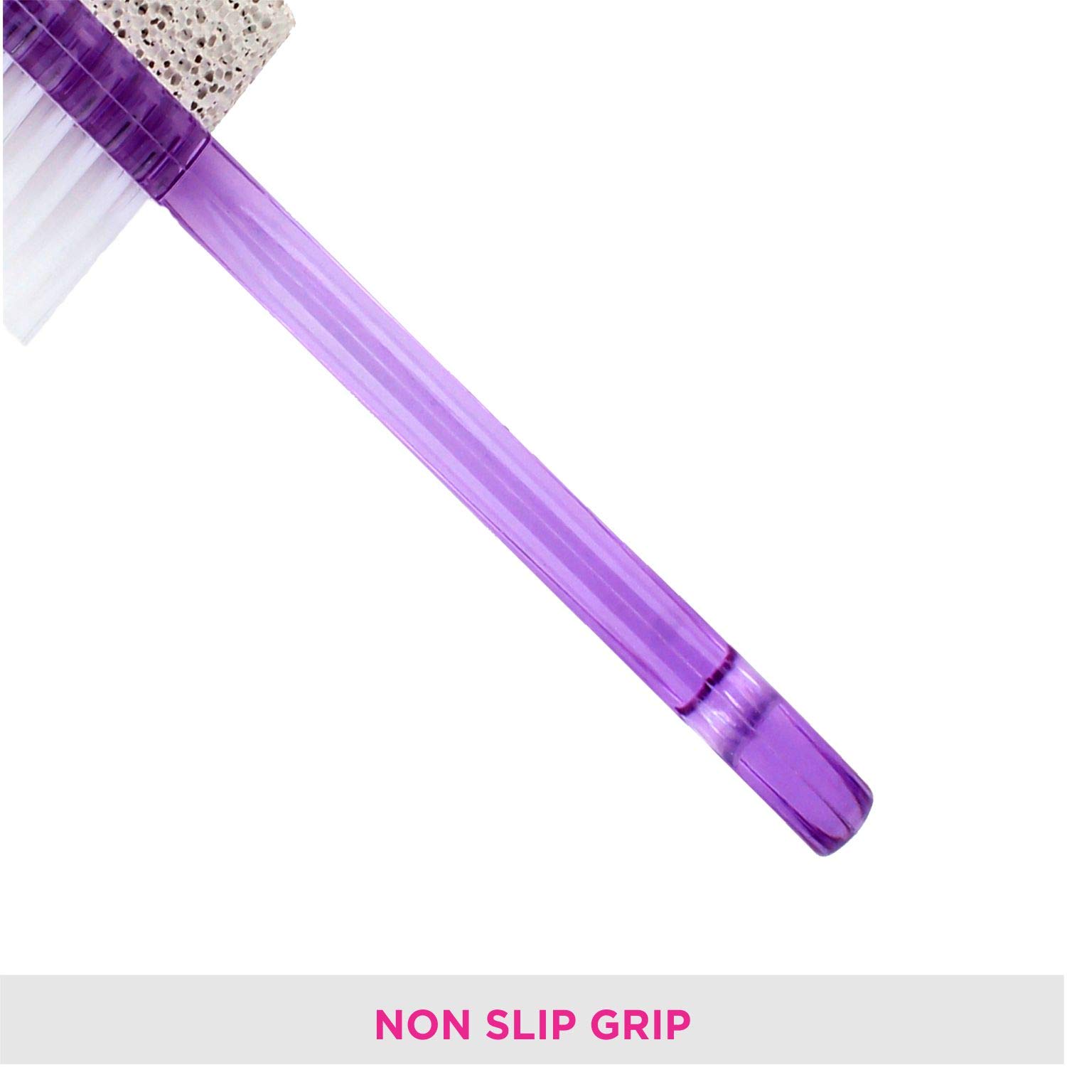 Vega Foot Brush with Pumic Stone 3