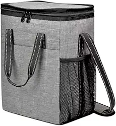 Bolsa Térmica Com Alça Porta Vinho Wine Bag para 6 Garrafas Oxford Luxo