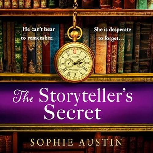 The Storyteller’s Secret Audiolibro Por Sophie Austin arte de portada