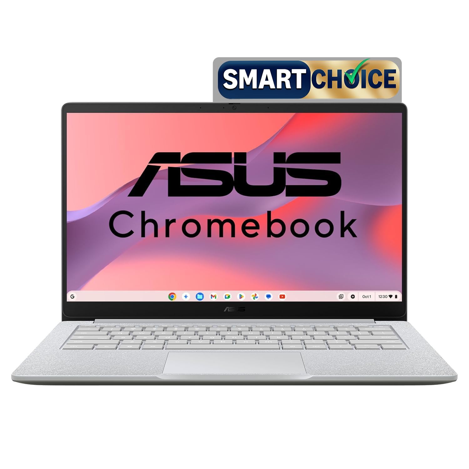 ASUS Chromebook CX1405 (2026), Smartchoice,Intel N50 Processor