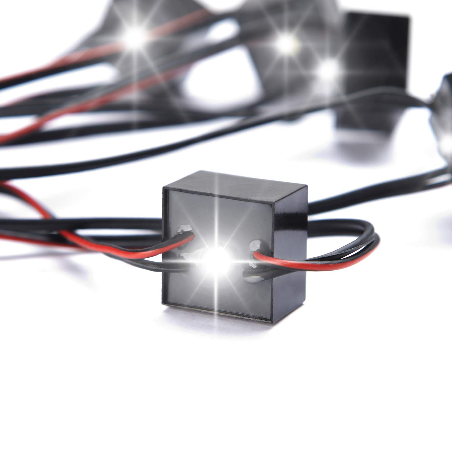 MarderSICHER Haus LED | Marderschutz fürs Haus | Blitzlicht (LED) | Ideal für Dachböden und Garagen