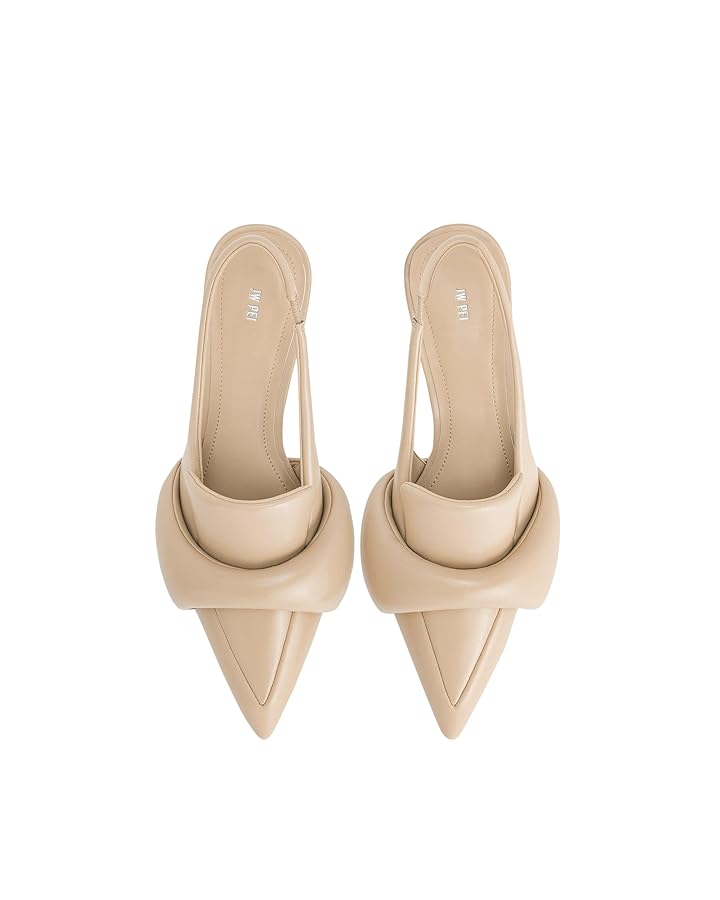 \"JW PEI\" CARLA ハイヒール Amazon.com | JW PEI Women's Carla Soft Padded Kitten Heel