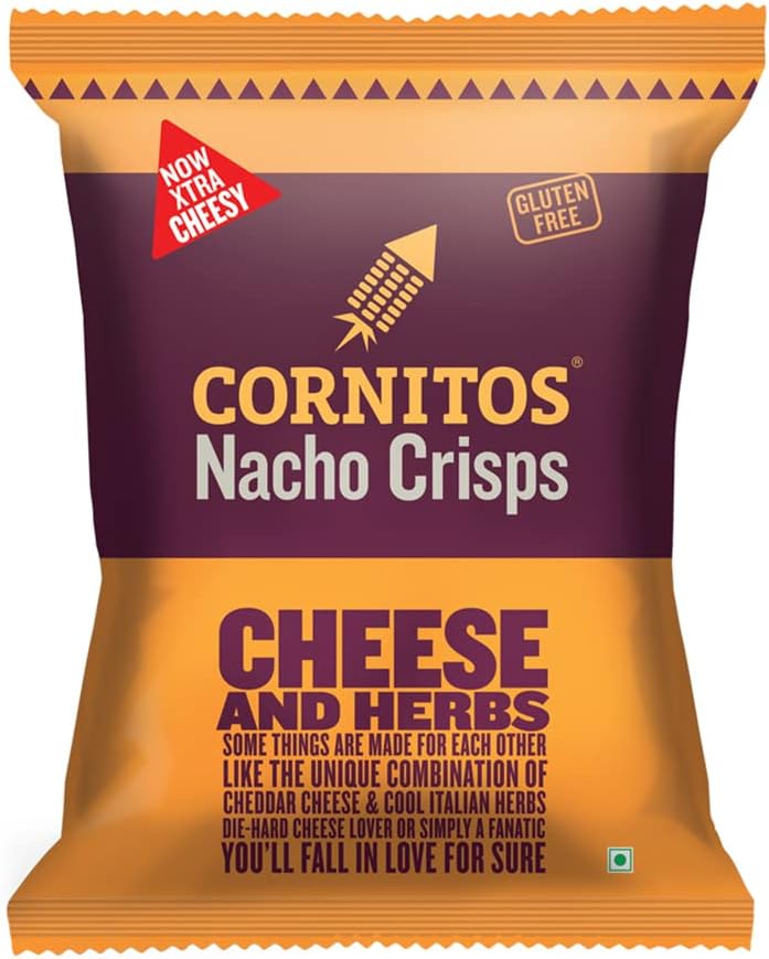CORNITOSNacho Crisps Cheese and Herbs 55g